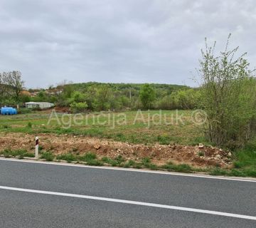 Sinj Hrvace građevinsko zemljište 1400 m2 - povoljno - cover