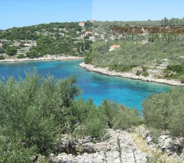 Korčula Vela Luka uvala Stratinčica 5082 m2 za vile - Vela Luka, Vela luka