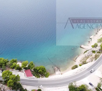 Omiš Lokva Rogoznica 859 m2 blizina mora + pogled - cover