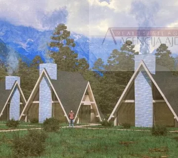 Lika - Stajnica građevinsko zemljište 258 m2 + građevinska dozvola - Stajnica, Brinje