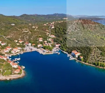 Sali Zaglav građevinsko zemljište 3585 m2 50m od mora - cover