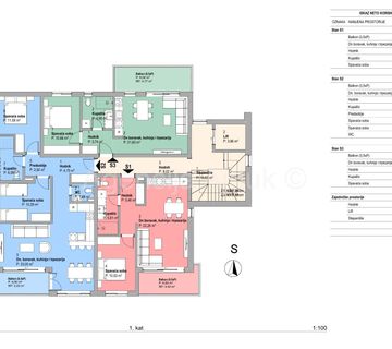 Imotski novogradnja 2 sobni stan 74 m2 - lift - novo (prodaja) - cover