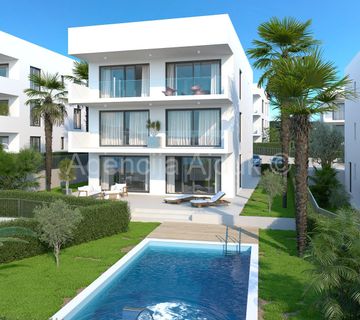 Trogir Čiovo Okrug Gornji novogradnja 126,89 m2 vrhunski stan  - cover