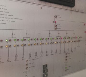 Mobilni Load bank Aggreko 2,5MW omski + 2MW induktivni - cover