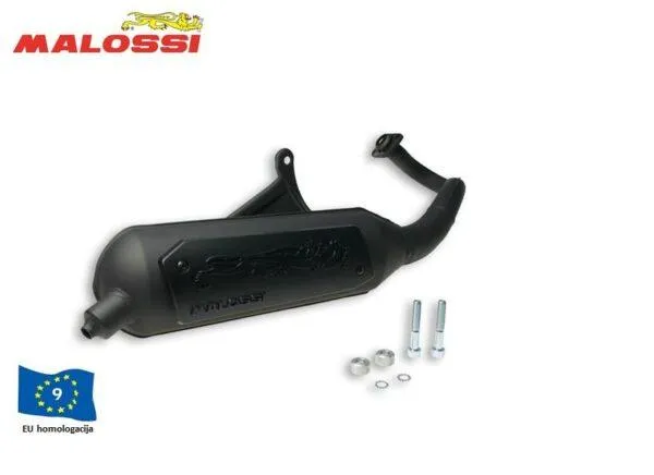 ISPUH MALOSSI W.L. PIAGGIO NRG/TYPHOON 50 - cover