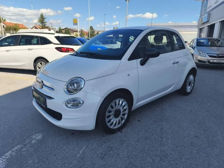 Fiat 500 CULT 1.0 GSE 52kw - 1 godina garancije! - cover