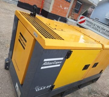 Agregat Atlas Copco QAS 40 (32 Kw) Godina 2012 - cover