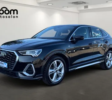 Audi Q3 35 TDI automatik S-line - cover