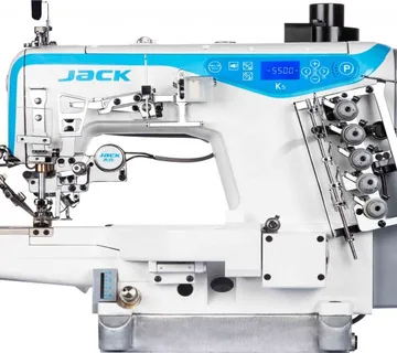 Stroj za šivanje - JACK K5 RUKAVNI IBERDEK - cover