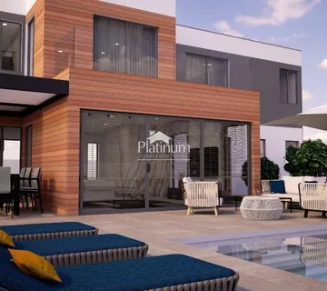 Istra, okolica Juršića, divna vila u izgradnji (prodaja) - cover