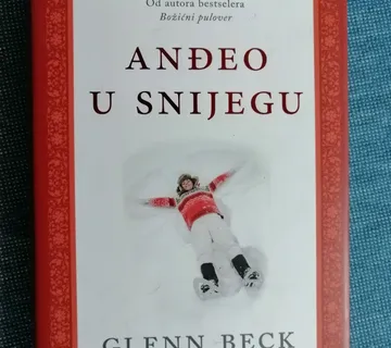 Glenn Beck – Anđeo u snijegu - cover