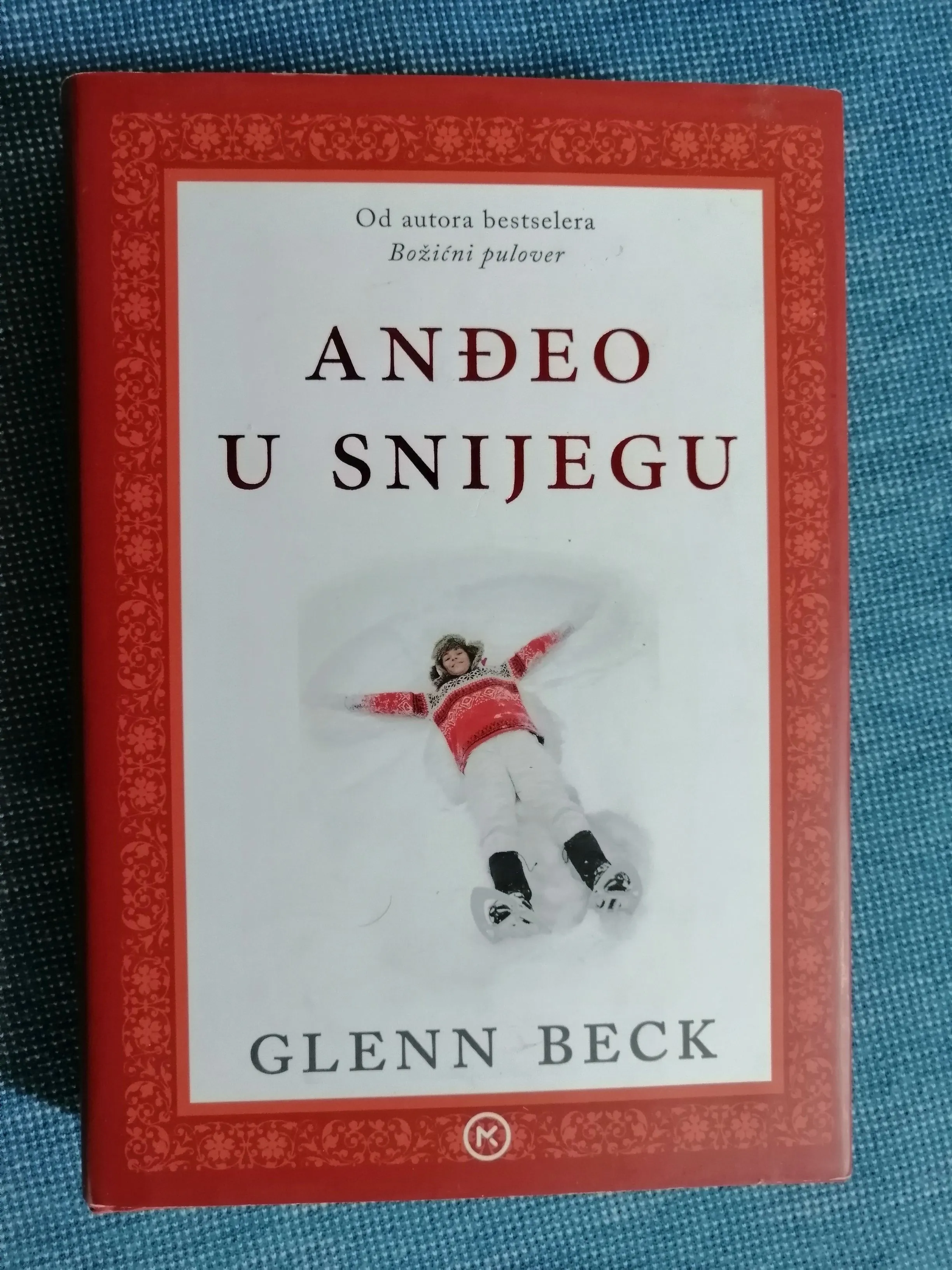 Glenn Beck – Anđeo u snijegu - cover