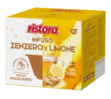 Ristora Dolce Gusto ČAJ ĐUMBIR LIMUN - cover