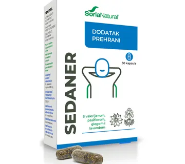 SORIA SEDANER KAPSULE - Botanical sante d.o.o. - cover