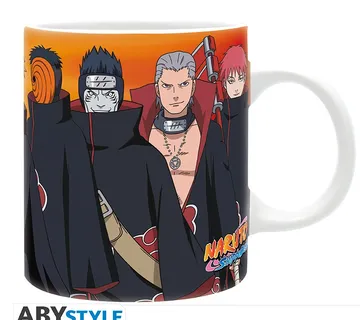 Šalica Naruto Shippuden Akatsuki 320ml - cover