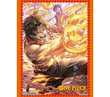 One Piece Official Sleeves Ace - cover