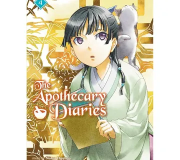 Apothecary Diaries novel vol. 4 - cover
