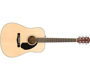 FENDER CD-60S NAT WN AKUSTIČNA GITARA - cover
