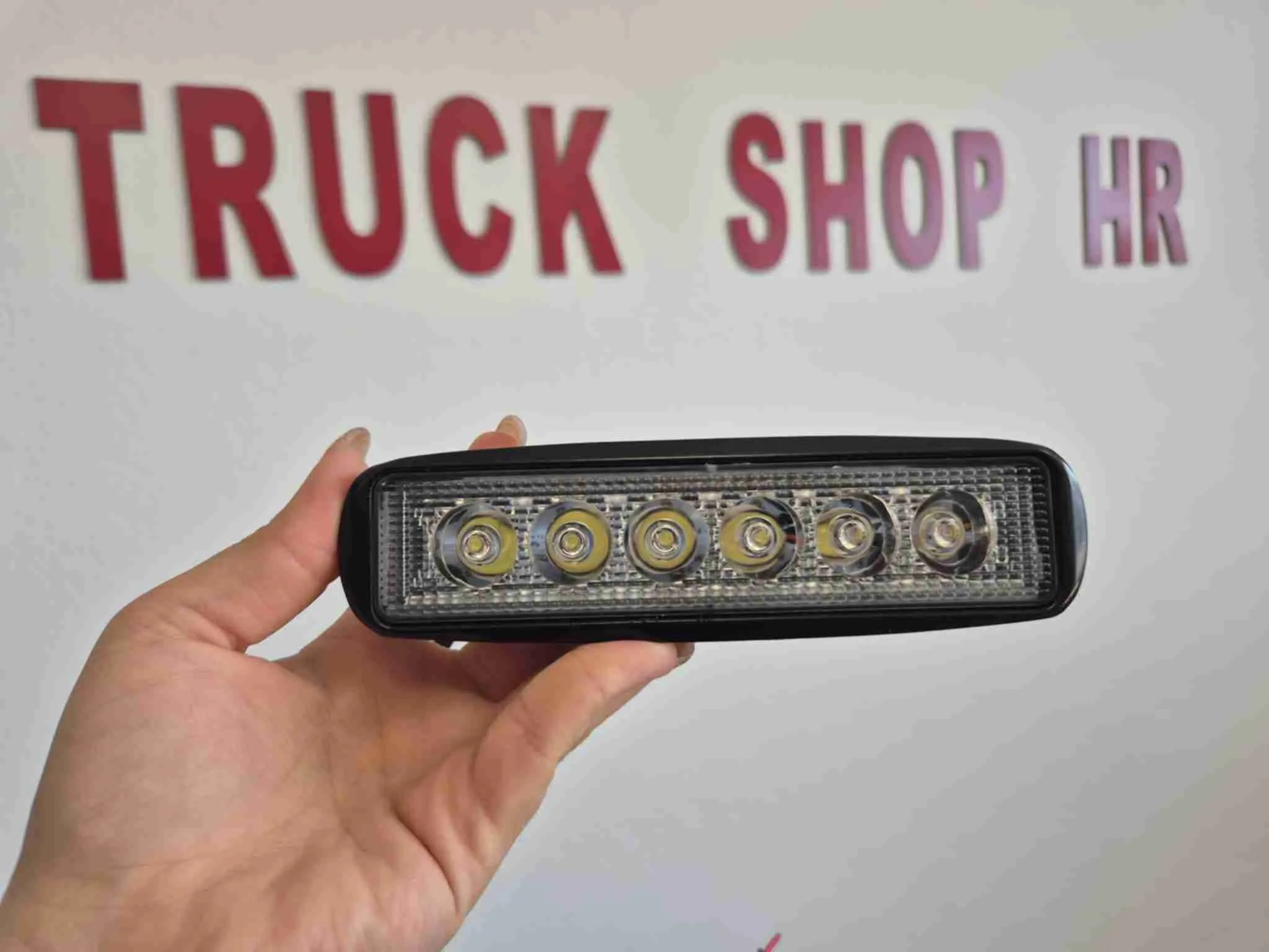 Radna svjetiljka LED RAVNA 9-60V - cover