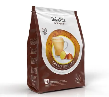 DolceVita CREME BRULEE Dolce Gusto - cover
