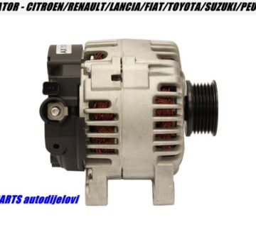 AKCIJA!!! ALTERNATOR - CITROEN/FIAT/PEUGEOT/RENAULT/SUZUKI/TOYOTA - cover