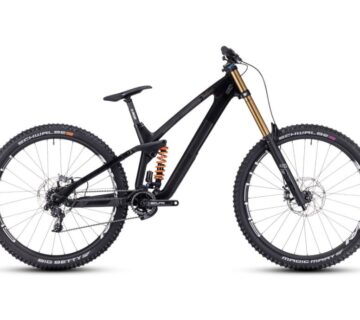 AKCIJA! CUBE TWO15 HPC SLT 29 CARBON´N´BLACK 2023 - cover