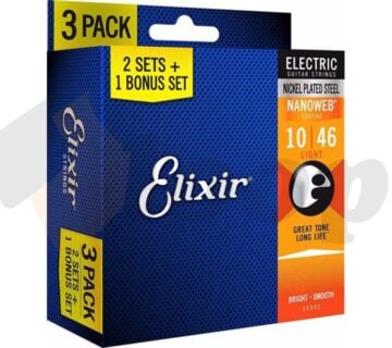 Elixir Nanoweb 10-46 set 2+1 Gratis - cover