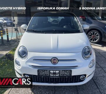 *AKCIJA* Fiat 500 Dolcevita 1.0 GSE e-Hybrid *ISPORUKA ODMAH* - cover