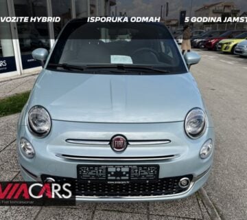 *AKCIJA* Fiat 500 Dolcevita 1.0 GSE e-Hybrid *ISPORUKA ODMAH* - cover