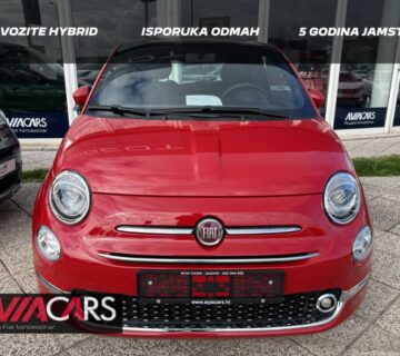 *AKCIJA* Fiat 500 Dolcevita 1.0 GSE e-Hybrid *ISPORUKA ODMAH* - cover