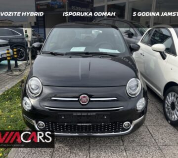 *AKCIJA* Fiat 500 Dolcevita 1.0 GSE e-Hybrid *ISPORUKA ODMAH* - cover