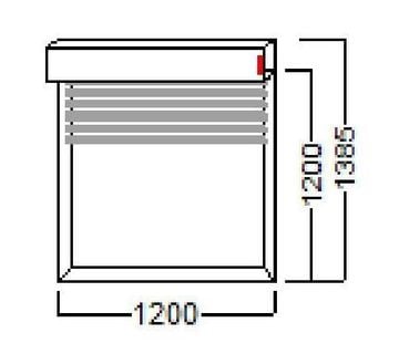 AKCIJA - ROLETA 120X120 PVC - cover