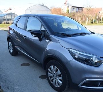 Renault Captur Limited 2016. - cover