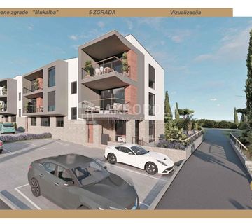 Istra, Medulin stan prizemlje sa vrtom, novogradnja prodaja. - cover