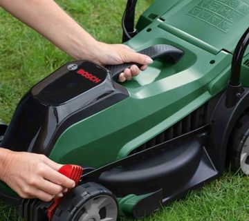 Aku akumulatorska kosilica za travu Bosch citymower 18v-32 18v 4,0ah - cover