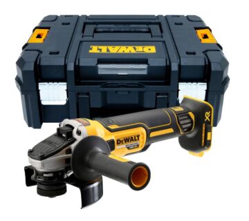 DeWalt aku kutna brusilica DCG405NT 18V 125mm, kofer - cover