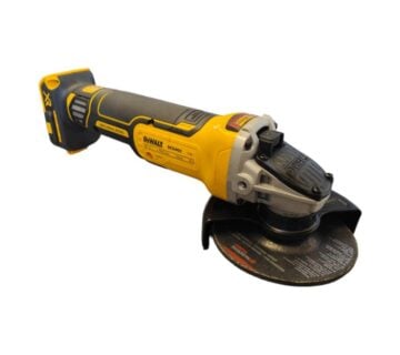 AKU KUTNA BRUSILICA DEWALT DCG405 // NOVO // R1, RATE - cover