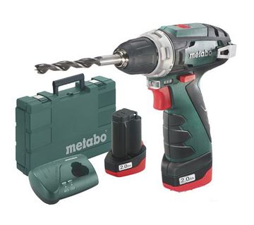 AKU ODVIJAČ 12V METABO POWERMAXX BS BASIC 6.00984000 AKCIJA - cover