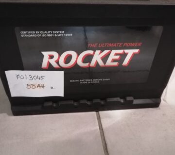 Akumulator Rocket 55Ah - cover