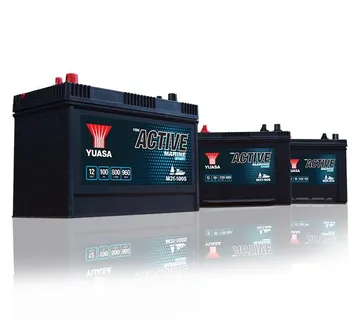 AKUMULATORI YUASA (Japan) - No. 1 IN THE WORLD - cover