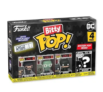 Funko Bitty Pop!: Batman 85th Anniversary 4-Pack – Series 2 - cover