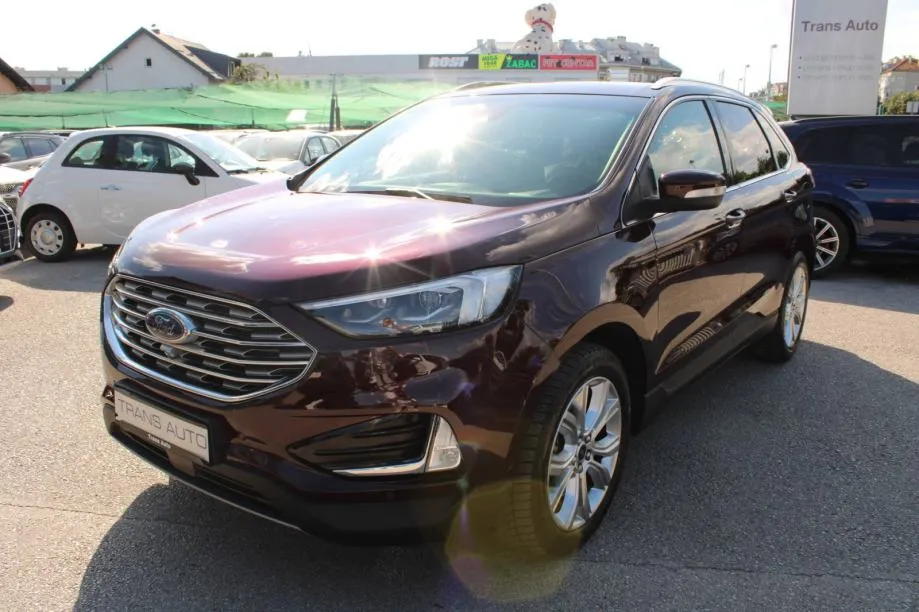 Ford Edge 2.0 TDCi AUTOMATIK Titanium *NAVIGACIJA, KAMERA* - cover