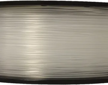 PLA filament 1.75 mm, 1 kg, transparent - cover