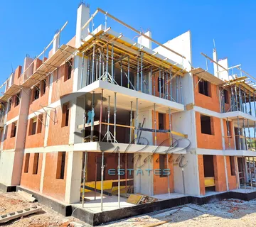 Okrug Gornji, raskošni stan u novogradnji s pogledom na more, prizemlje, 59 m2 - Okrug Gornji, Okrug