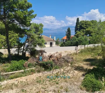 Sutivan, prostrana čestica drugi red do mora s prekrasnim pogledom, 7.063 m2