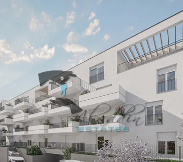 Okrug Gornji, prvorazredni stanovi u novogradnji, suteren, 93-97 m2 - Okrug Gornji, Okrug