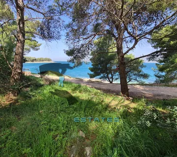 Slatine, očaravajuća poljoprivredna čestica, prvi red do mora i plaže, 5.530 m2 - Split