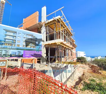 Okrug Gornji, raskošni stan u novogradnji s lijepim pogledom na more, prvi kat, 64 m2 - Okrug Gornji, Okrug