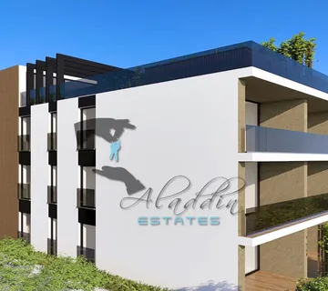 Kaštel Štafilić, raskošni penthouse stan u trećem redu do mora, drugi kat, krovna terasa, 114 m2 - Kaštel Štafilić, Kaštela