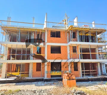 Okrug Gornji, raskošni stan u novogradnji s pogledom na more, prizemlje, 64 m2 - Okrug Gornji, Okrug